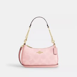 Teri Shoulder Bag In Signature Canvas