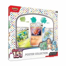 Pokémon Trading Card Game: Scarlet & Violet 151 Poster Collection